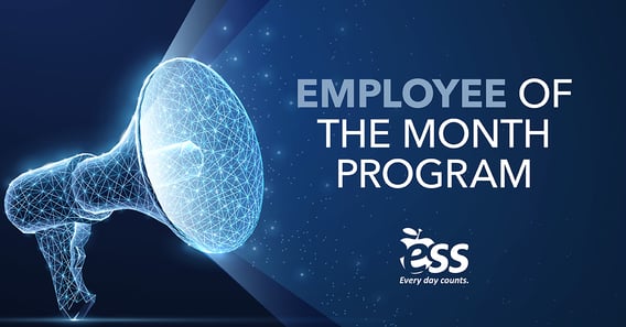 ESS 2020 Employee of the Month Header